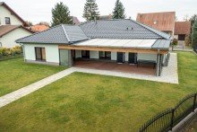 Gartenansicht Traumhafter Bungalow zwischen Berlin und Dresden