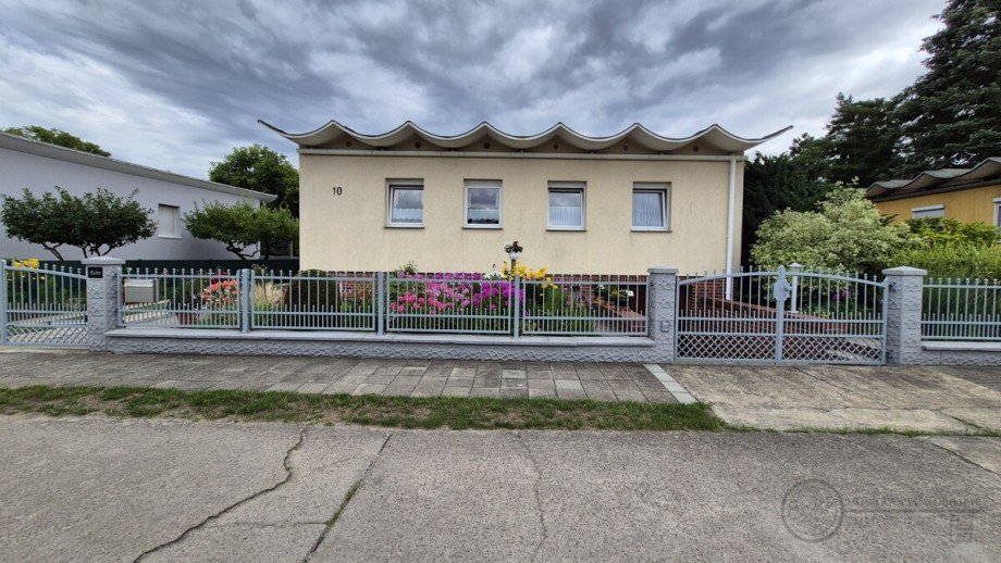Au�enansicht II Einfamilienhaus Luckenwalde