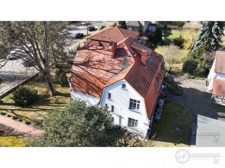 Geb�udeansicht Villa Eichwalde