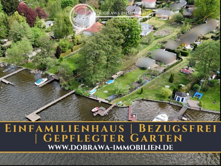 Titelbild Wernsdorf Wohngrundst�ck Exklusives Ufergrundst�ck in Toplage f�r Ihr Traumhaus (Provisionsfrei)
