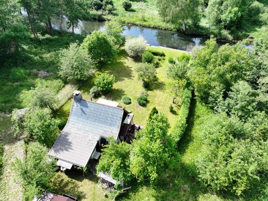 in idyllischer Lage Grundst�ck L�bbenau/Spreewald