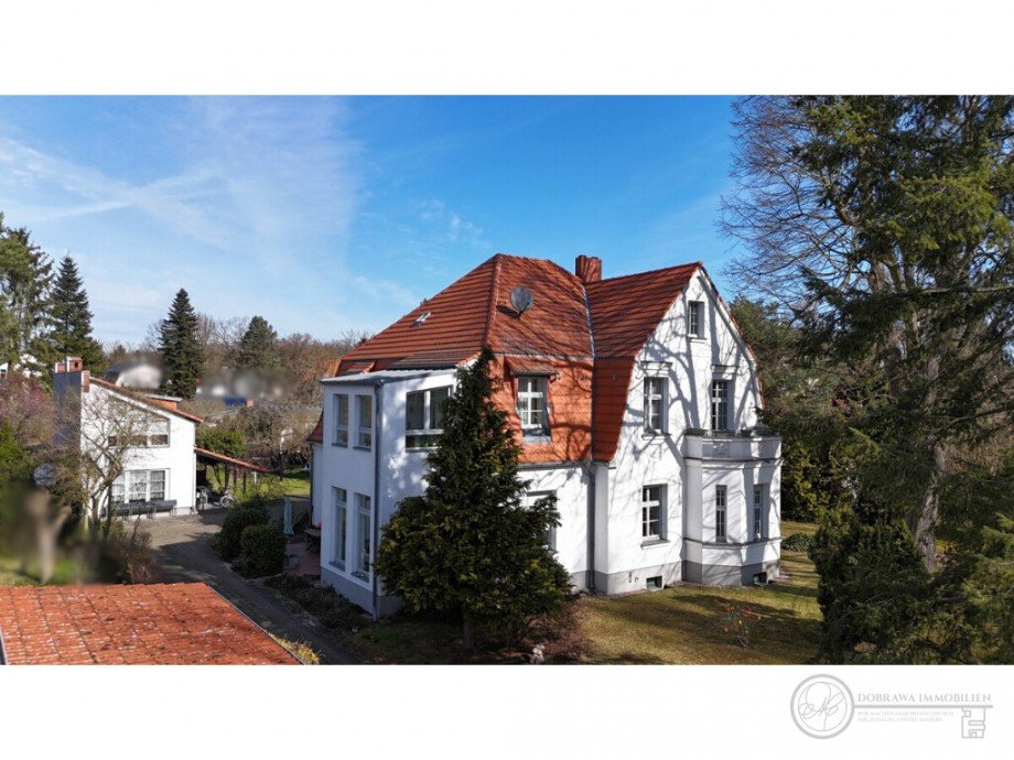 Geb�udeansicht Villa Eichwalde