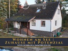  Wohnen �ber dem See: Charmantes Einfamilienhaus mit gro�em GS in idyllischer Hanglage von Teupitz