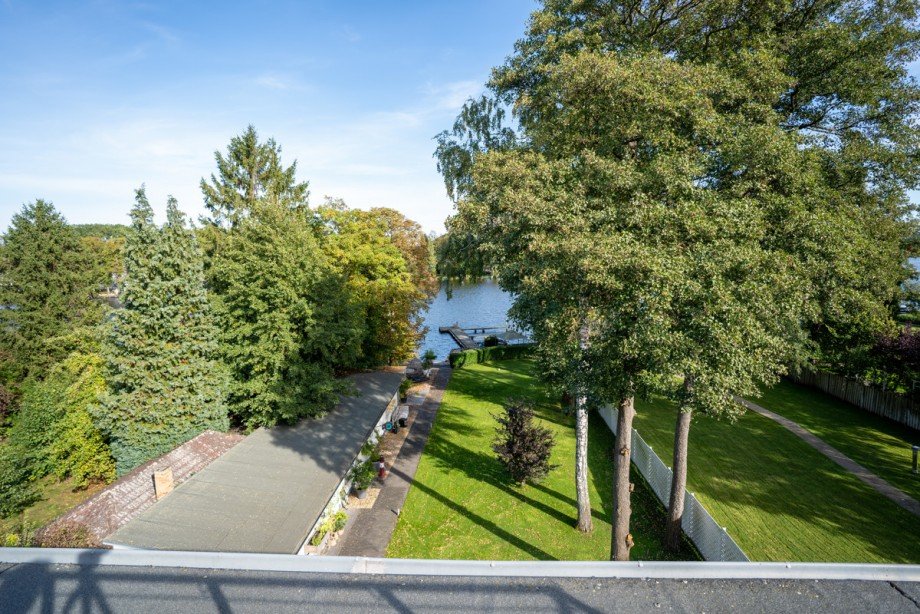 Blick auf den Zeuthener See Penthousewohnung Zeuthen