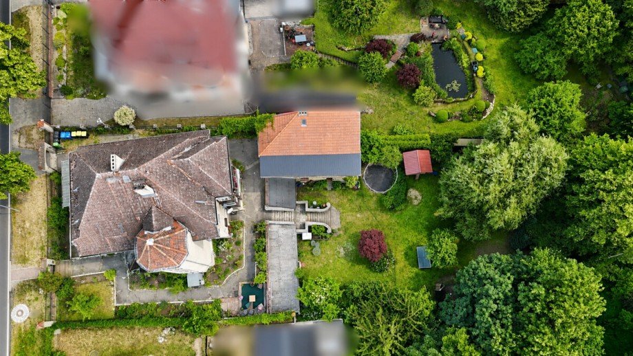 Vogelperspektive Haus Strausberg