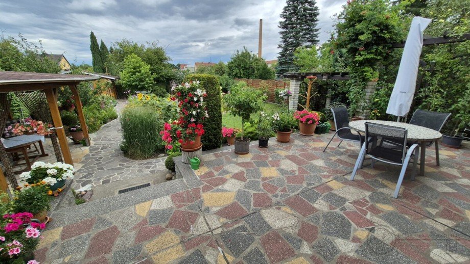 Terrasse Einfamilienhaus Luckenwalde