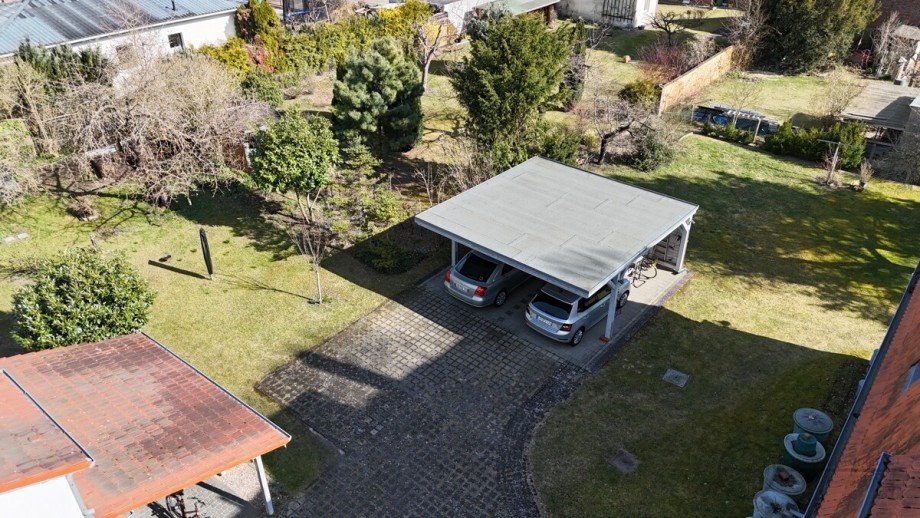 Doppelcarport Villa Eichwalde