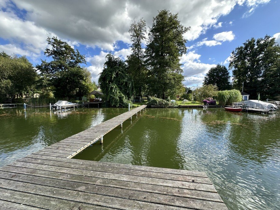 Ansicht Steg II Villa Wernsdorf