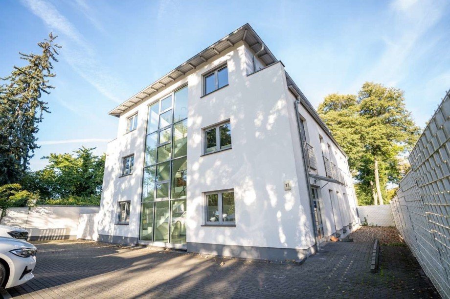Au�enansicht Wohnhaus Erdgeschosswohnung Zeuthen