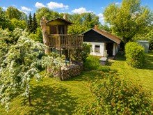 Drohnenaufnahme Ihr pers�nlicher R�ckzugsort: Gro�z�giges Freizeitgrundst�ck mit viel Privatsph�re & Bestandsgeb�ude