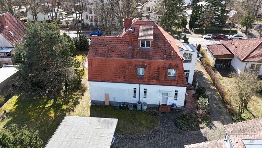 Hausr�ckseite Villa Eichwalde