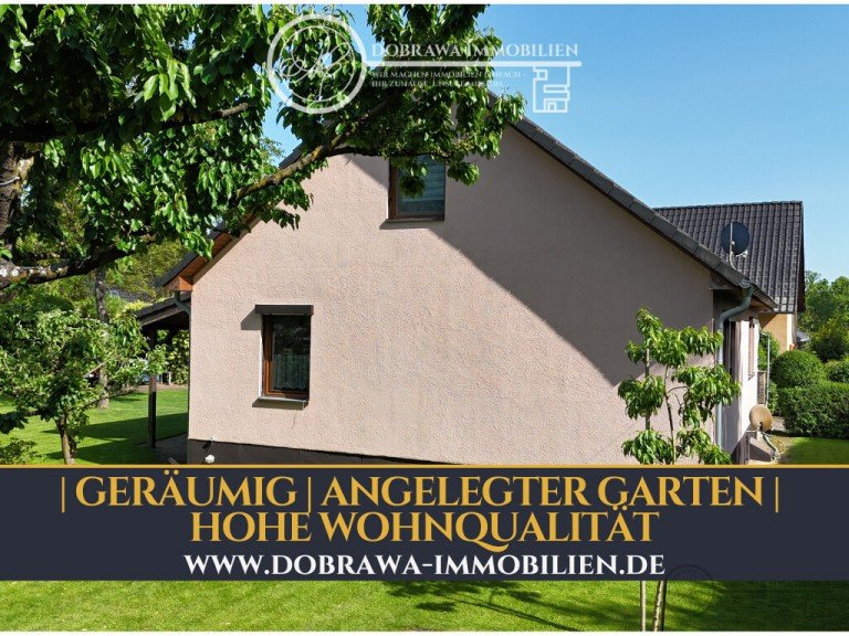 Titelbild Gro� K�ris Einfamilienhaus Gepflegtes Einfamilienhaus + Nebenhaus in Gro� K�ris