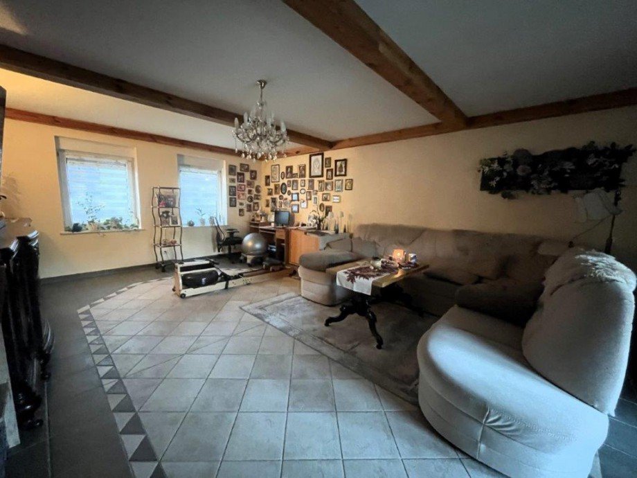 Wohnzimmer Einfamilienhaus Teupitz