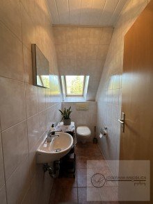 WC OG Vollvermietetes Doppelhaus in gepflegter Wohnanlage in Senzig-Waldesruh