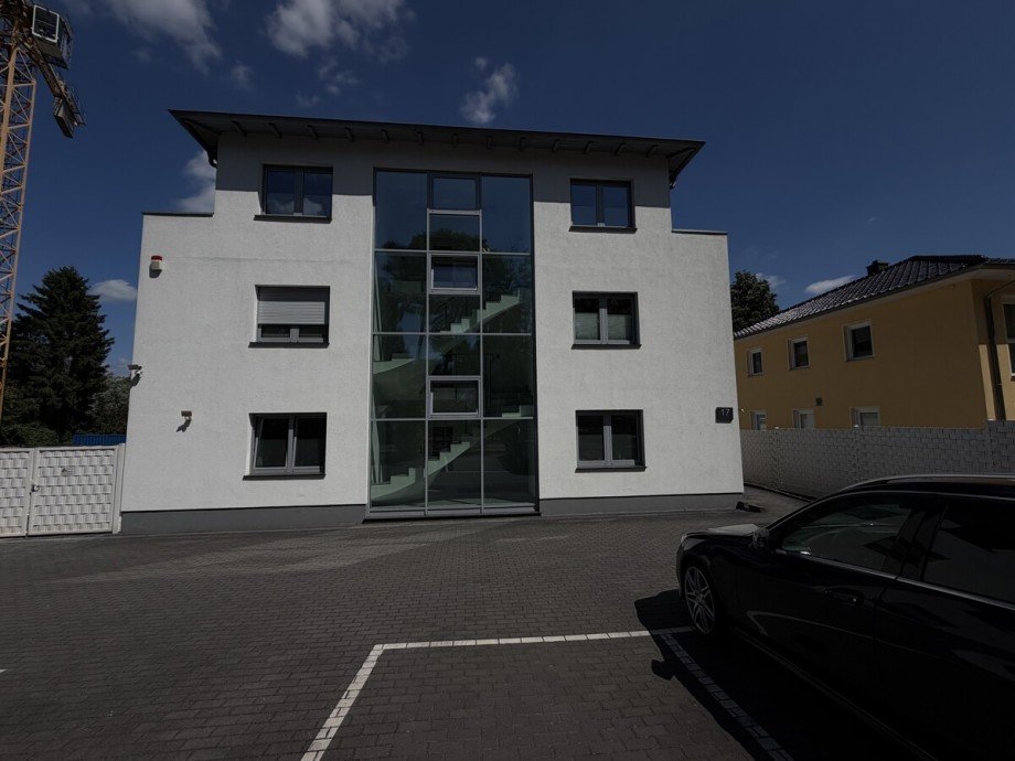 au�en Ansicht Erdgeschosswohnung Zeuthen