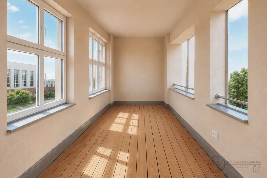 Loggia Etagenwohnung Berlin