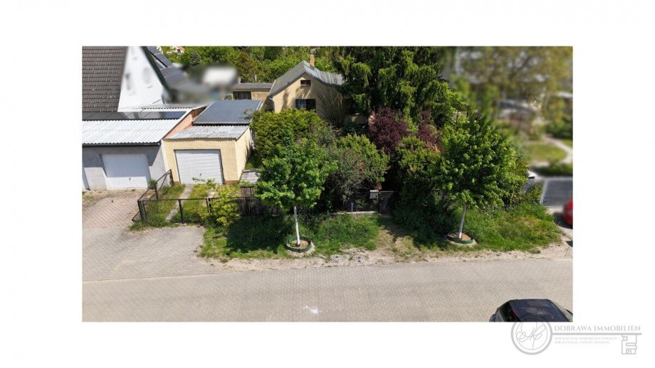 Luftaufnahme VI Bungalow Schulzendorf