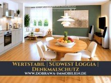 Hauptbild Traumhafte 2,5-Zimmer-Wohnung mit Loggia in bester Wohnlage von Berlin (Denkmalschutz)