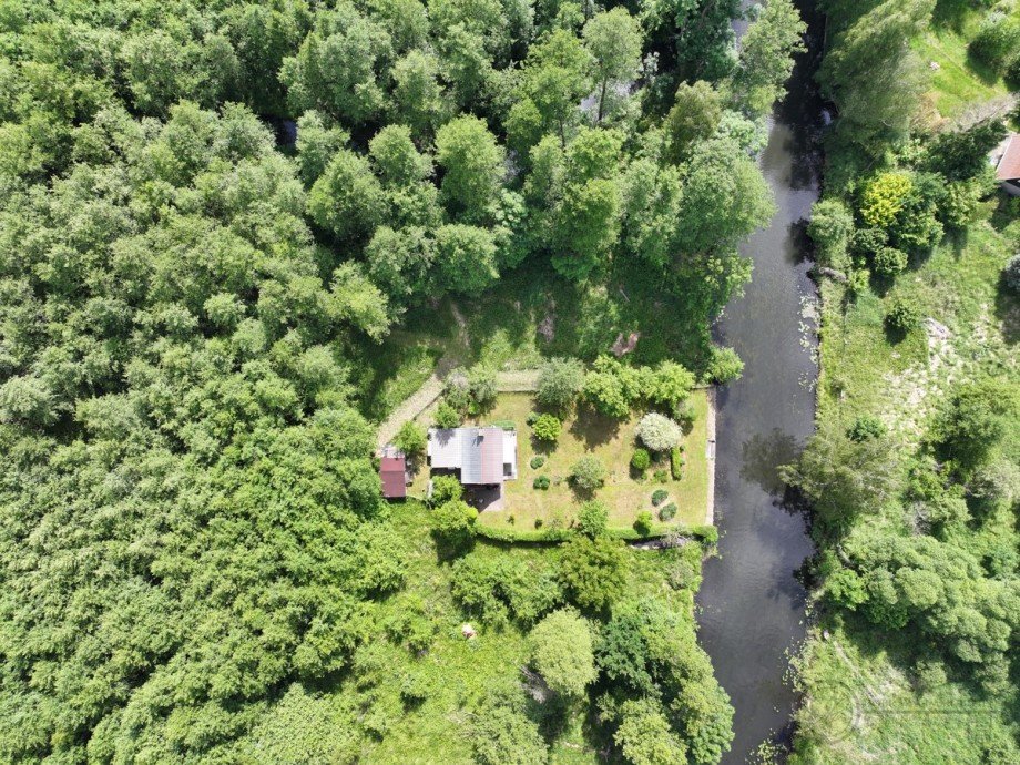 Vogelperspektive 2 Grundst�ck L�bbenau/Spreewald