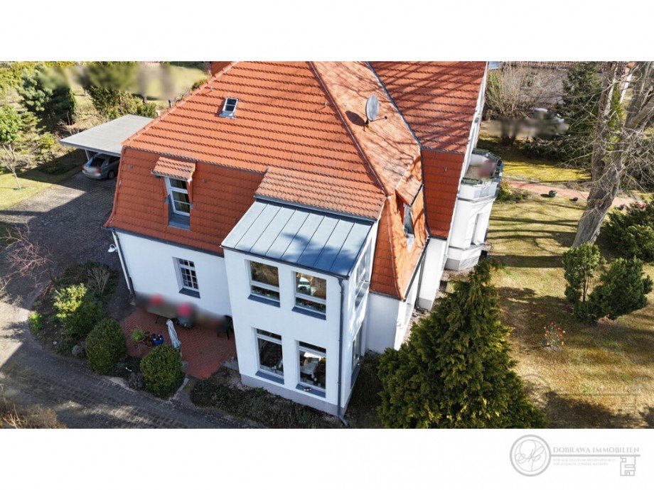Geb�udeansicht Villa Eichwalde