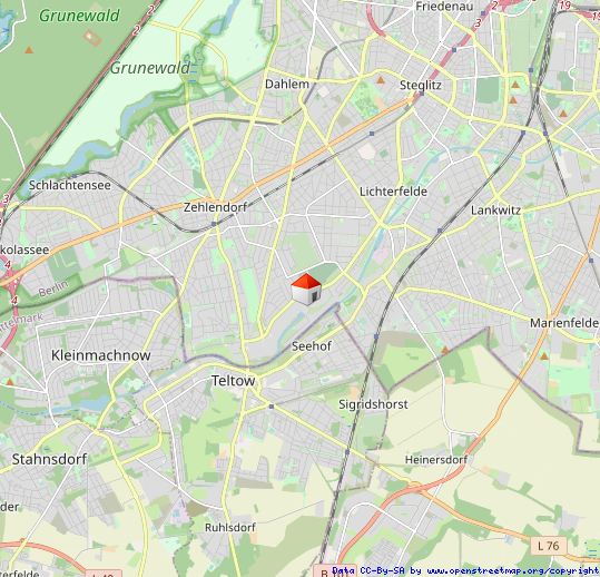 Makrolage Etagenwohnung Berlin