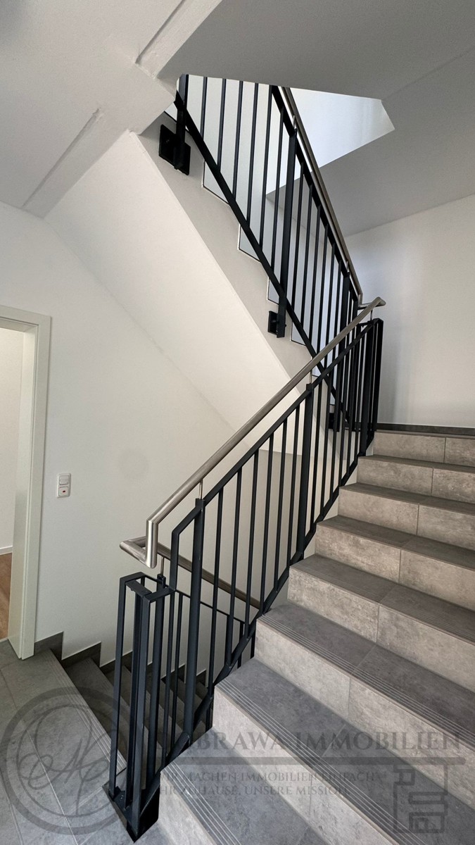 Treppenhaus Dachgeschosswohnung Niederlehme