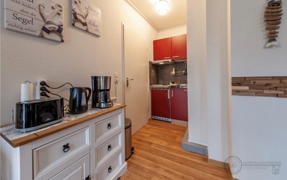 K�che Etagenwohnung Middelhagen / Lobbe