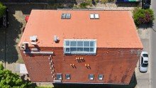 Vogelperspektive SHARE DEAL Rentables Gesch�ftshaus nahe Sch�nefeld Flughafen BER