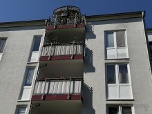 Ansicht Balkon Investieren mit Weitblick - charmante Etagenwohnung mit Balkon und Tiefgarage im Berliner Umland