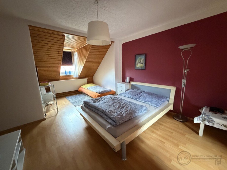 Schlafzimmer Einfamilienhaus L�bben (Spreewald)