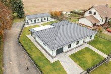Sicht von oben Traumhafter Bungalow zwischen Berlin und Dresden