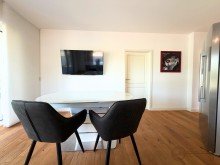 Essbereich Luxus Wohnung mit Wassserzugang und Steganlage