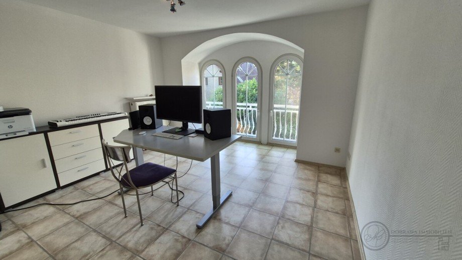 Arbeitszimmer OG Villa Berlin