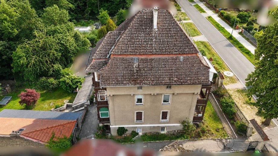 Vogelperspektive Haus Strausberg
