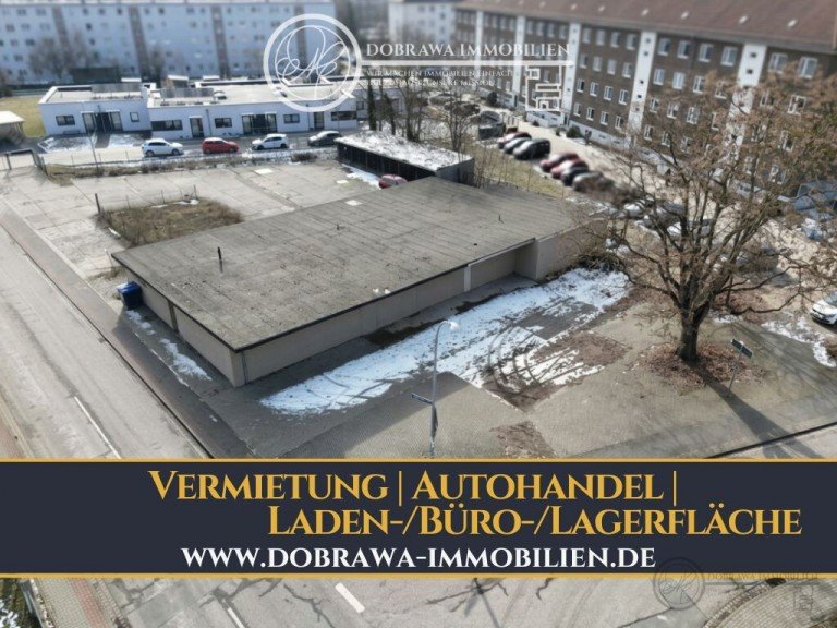 Lagerfl�che Brandenburg an der Havel Halle / Lager / Produktion Ab sofort Laden- / Lagerfl�chen zu Vermieten