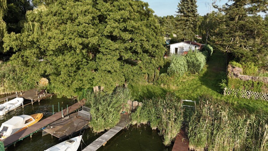 Wasserzugang II Wohngrundst�ck Wernsdorf
