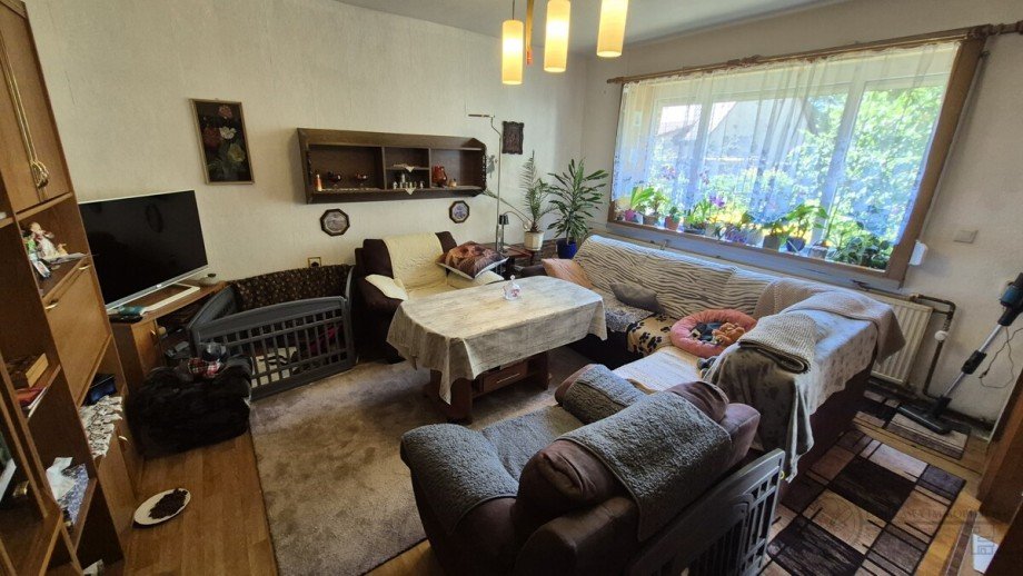 Wohnstube I Einfamilienhaus M�rkisch Buchholz / K�then