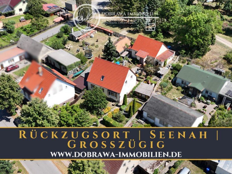 Titelbild M�rkisch Buchholz / K�then Einfamilienhaus Wohnen im Gr�nen mit Gartenteich und zus�tzlichem G�stehaus