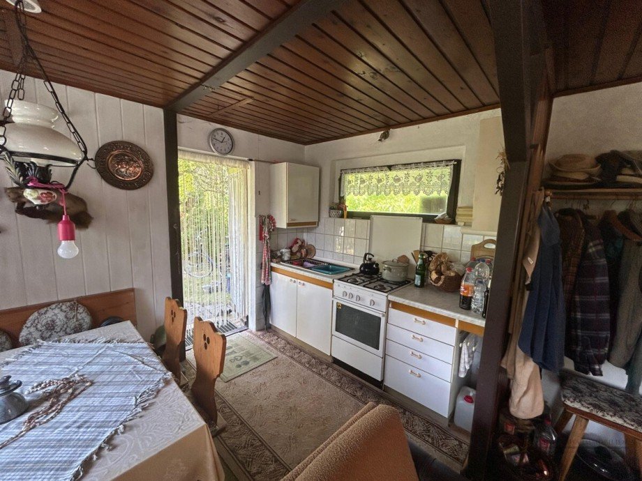 Esszimmer und K�chenbereich Grundst�ck L�bbenau/Spreewald