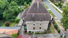 Drohnenblick Historisches Mehrfamilienhaus am Naturschutzgebiet , Wohnen, Vermieten und Entwickeln in Strausberg