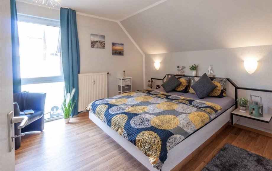 Schlafzimmer Etagenwohnung Middelhagen / Lobbe