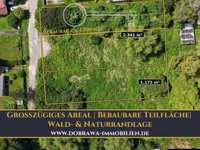 Hauptbild: 3.513 m� Grundst�ck in naturnaher Lage von Zossen: Raum f�r Ideen & Perspektiven