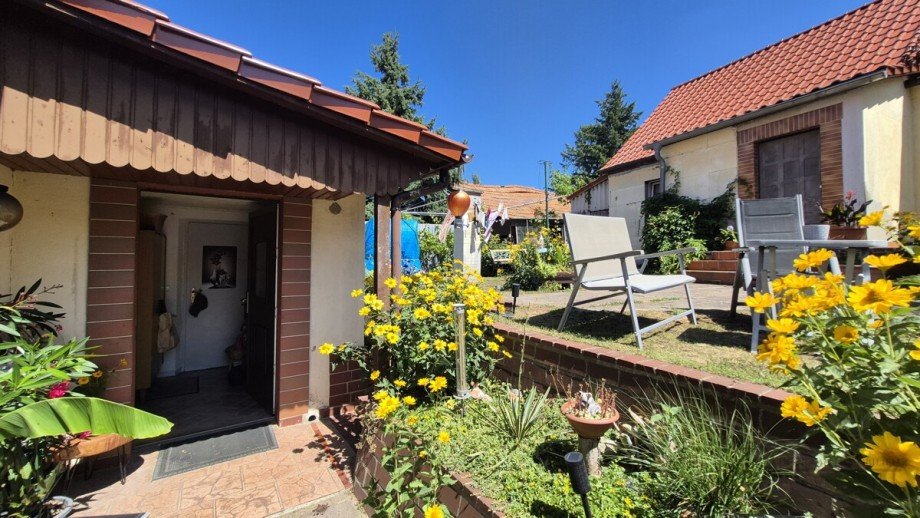 Eingangsbereich Haupthaus Einfamilienhaus M�rkisch Buchholz / K�then
