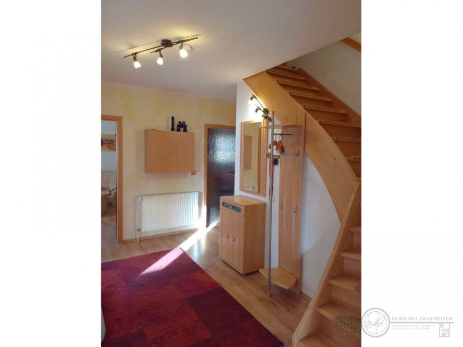 Flur Einfamilienhaus Gro� K�ris