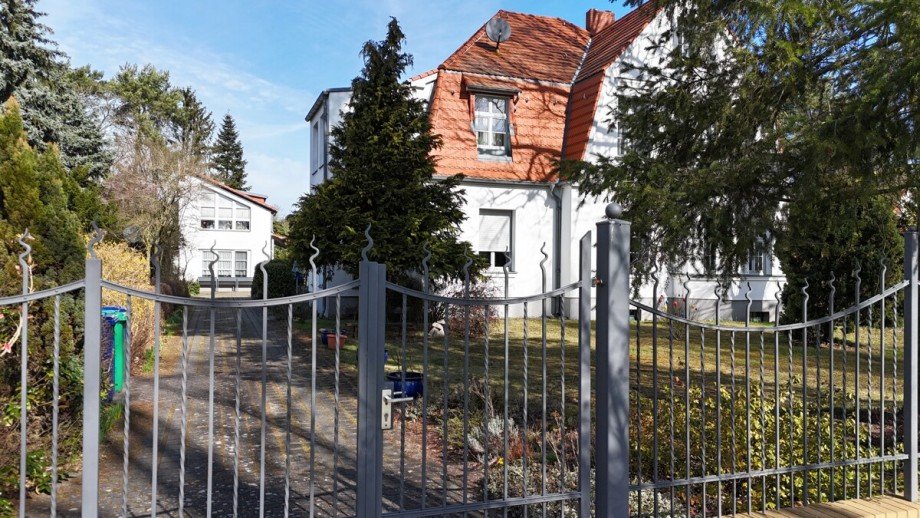 Grundst�ckszugang Villa Eichwalde