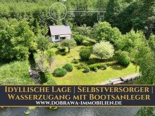 Alleinlage zur Entspannung von K�rper und Geist Gro�z�giges Wassergrundst�ck im Herzen des Spreewalds zum Kauf