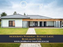Luxus Bungalow in l�ndlicher Lage Traumhafter Bungalow zwischen Berlin und Dresden
