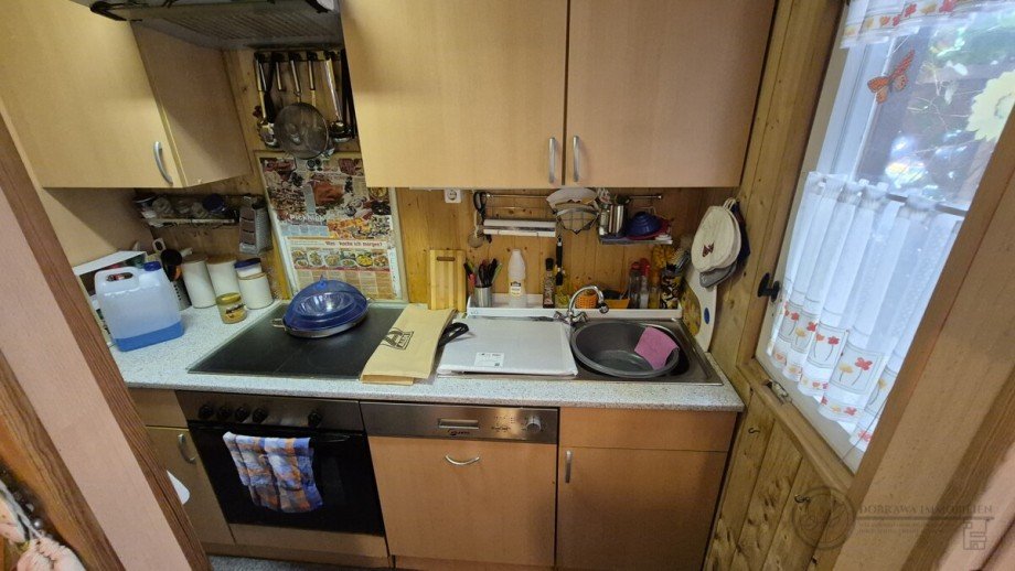 K�che Bungalow Am Mellensee