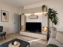 Visualisierung Wohnzimmer Ruhige 3-Zimmerwohnung mit Garten in Mittenwalde OT Gallun