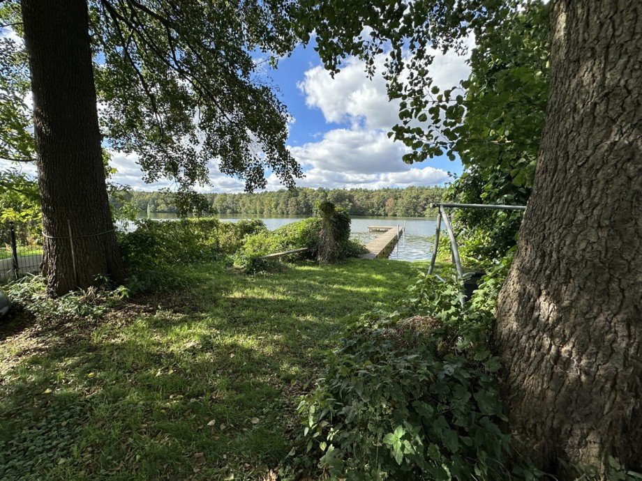 Ansicht Grundst�ck I Villa Wernsdorf